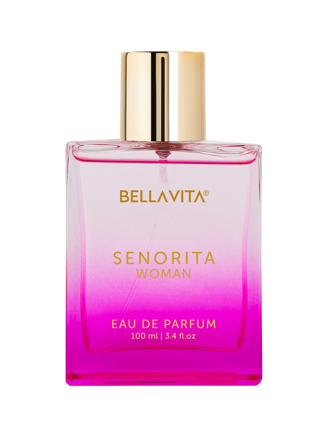 Bellavita Women Senorita Long-Lasting Eau de Parfum - 100ml