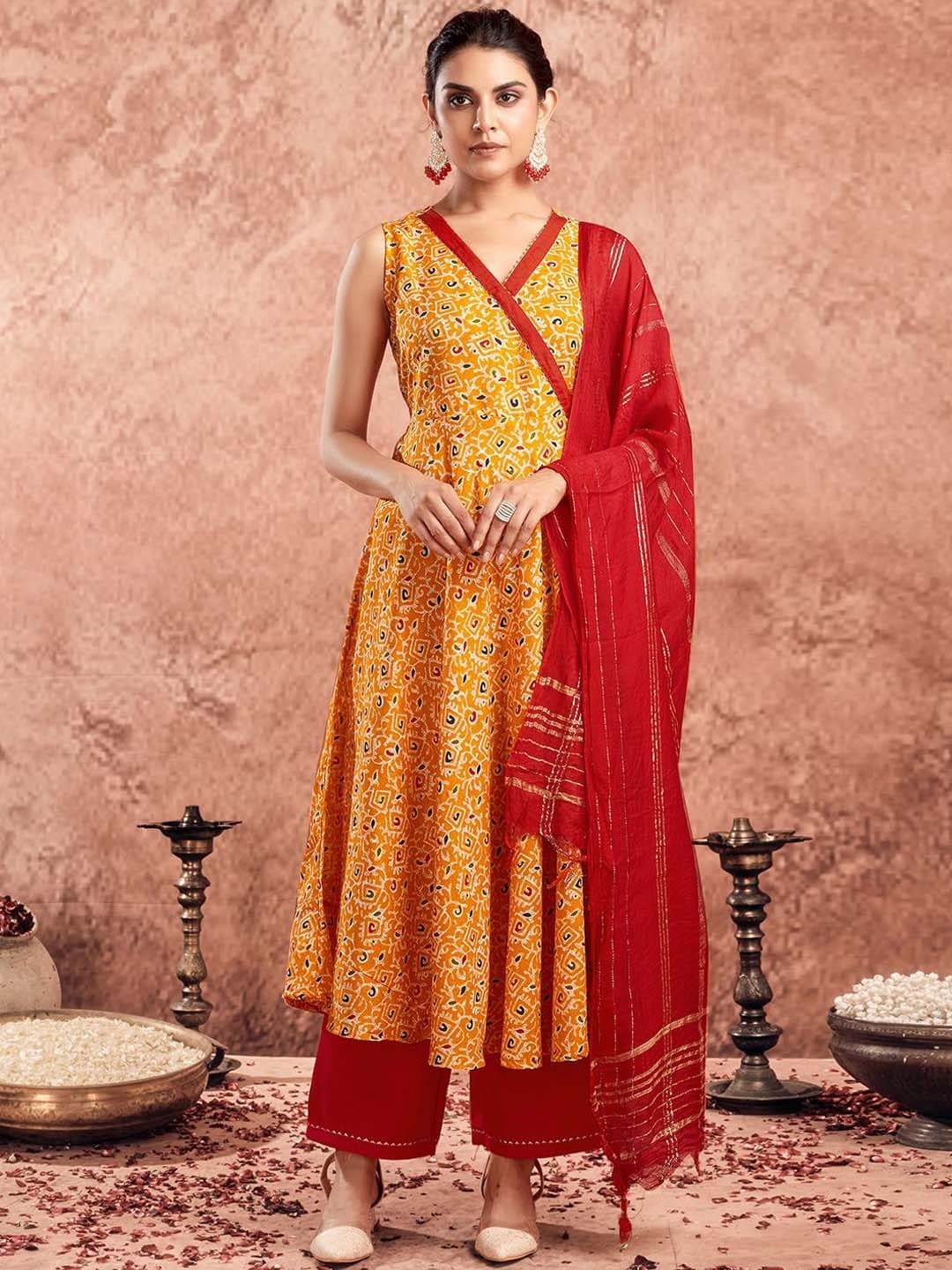 Shop designer kurta & suit sets for women online in India from your favourite brands ✯ Free Shipping ✯ COD ✯ Easy Returns and Exchanges ✯ Explore a wide range of Kurta Sets at Her Fashion Store.